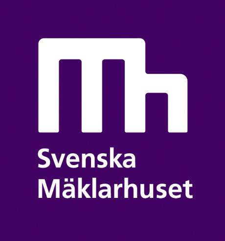 Logotyp för Svenska mäklarhuset